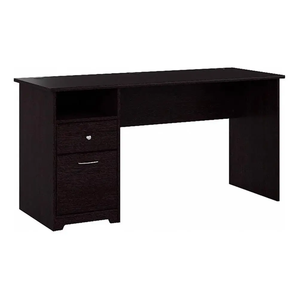 60" Contemporary Wood Computer Desk 2 Drawers Open Cubby Shelf 200 lb Wire Management Home Office Customized
60" Contemporary Wood Computer Desk 2 Drawers Open Cubby Shelf 200 lb Wire Management Home Office Customized