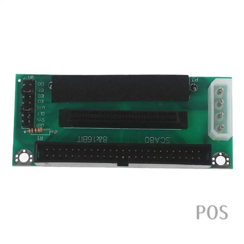 Карта адаптера SCSI 80-контактный, до 68-контактного до 50-контактного адаптера передачи данных для мини-ПК-POS
Карта адаптера SCSI 80-контактный, до 68-контактного до 50-контактного адаптера передачи данных для мини-ПК-POS