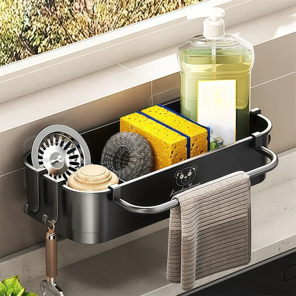 Enhance Cleaning Routine Drain Rack Compact Storage Solution For Kitchen Bathroom Accessory Self-Draining Tray
Enhance Cleaning Routine Drain Rack Compact Storage Solution For Kitchen Bathroom Accessory Self-Draining Tray