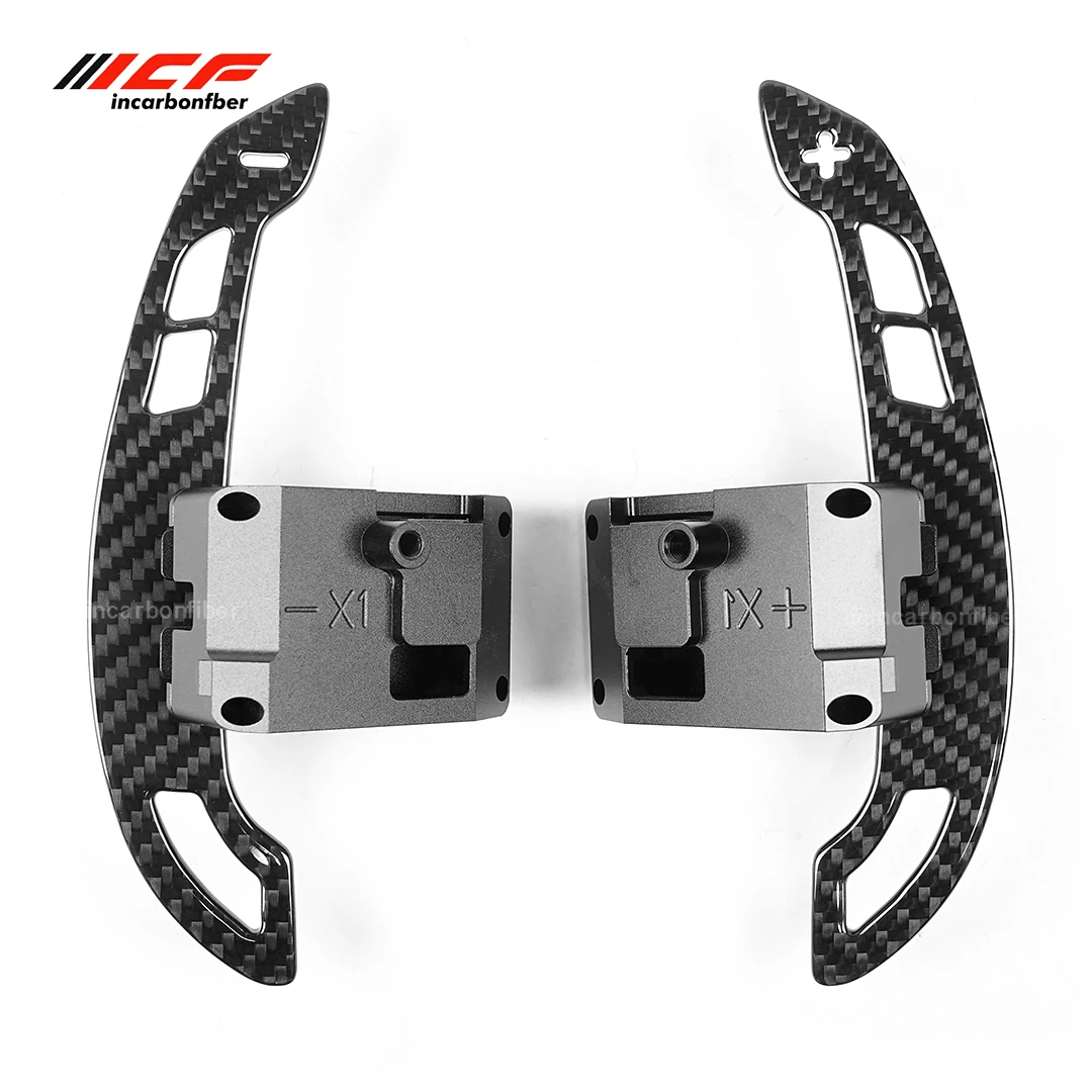ICF Carbon Fiber Magnetic Steering Wheel Paddle Shifters For Hyundai N/GT (i30N ) (Kona N) (Elantra N) (Veloster N)
ICF Carbon Fiber Magnetic Steering Wheel Paddle Shifters For Hyundai N/GT (i30N ) (Kona N) (Elantra N) (Veloster N)