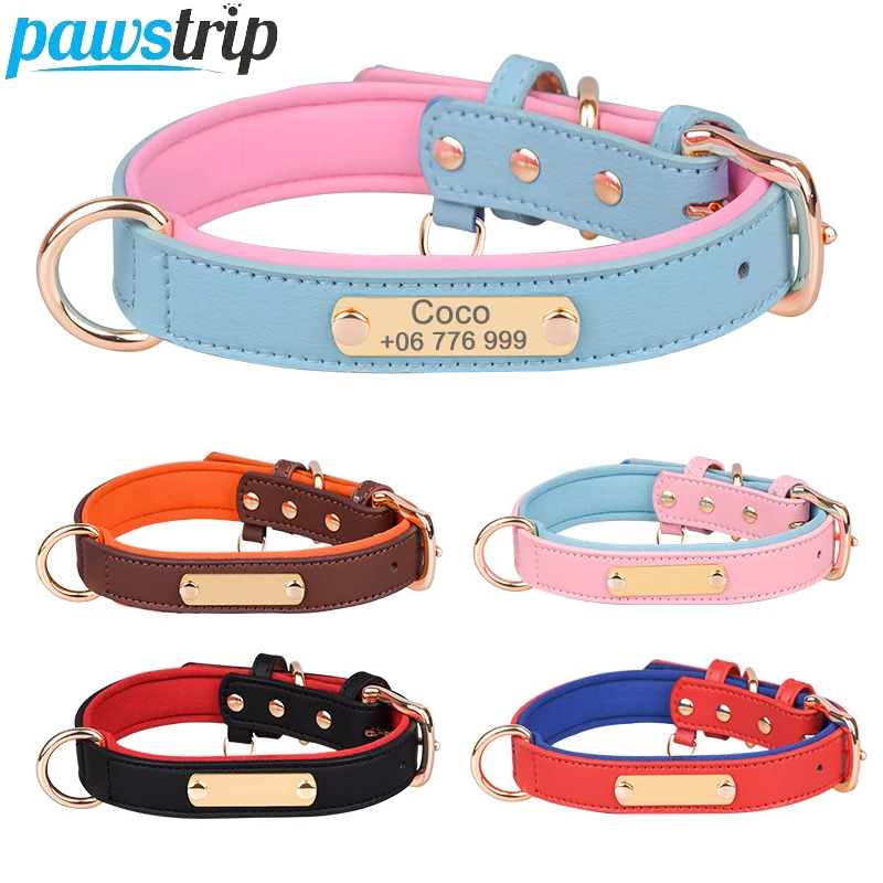 Personalized Dog Collar Anti-lost Pet ID Tag For Small Medium Large Dogs Adjustable Dog Collar Pet Engrave Name ID Tag
Personalized Dog Collar Anti-lost Pet ID Tag For Small Medium Large Dogs Adjustable Dog Collar Pet Engrave Name ID Tag