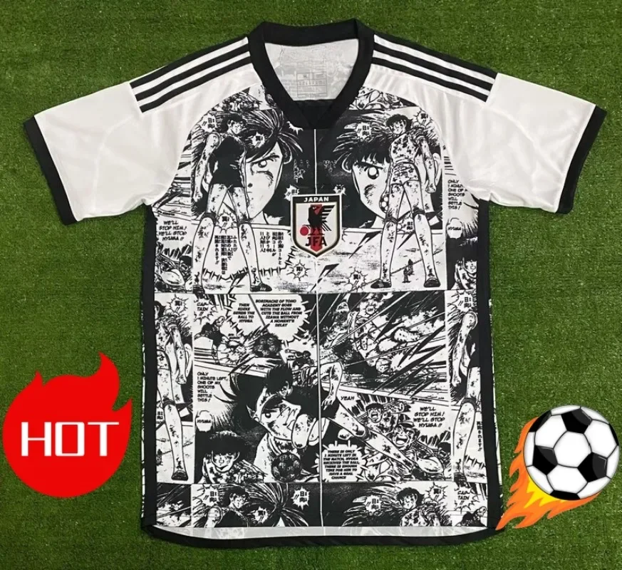 Japan National Team Jersey Football Player Personalized Animation Version Printed Training Jersey Fan Version T-shirt Moto
Japan National Team Jersey Football Player Personalized Animation Version Printed Training Jersey Fan Version T-shirt Moto