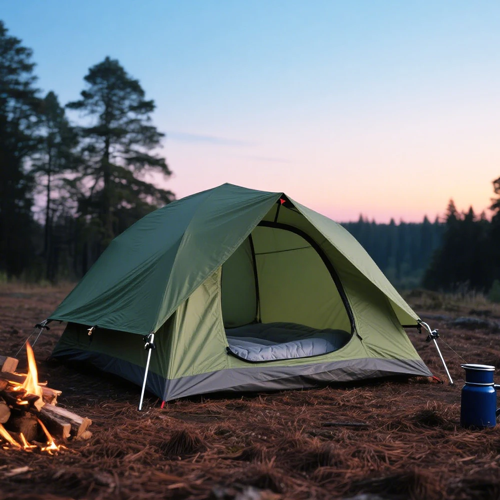 STLF Outdoor Double-Person Portable Tent Waterproof and UV-Resistant Made of Polyester Fiber for Camping and Hiking
STLF Outdoor Double-Person Portable Tent Waterproof and UV-Resistant Made of Polyester Fiber for Camping and Hiking