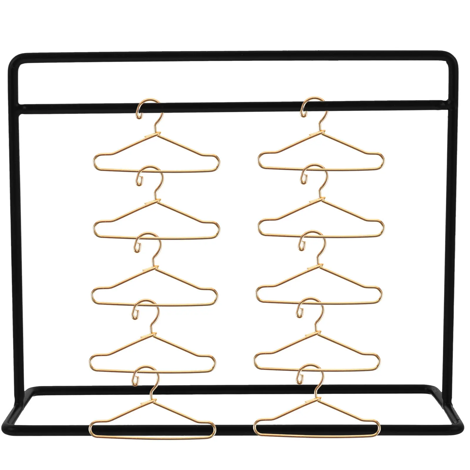 1Set Mini Clothes Hangers for Dollhouse Iron Miniature Hanger Rack Sturdy Display Stand for Kids Room Nursery School Decor
1Set Mini Clothes Hangers for Dollhouse Iron Miniature Hanger Rack Sturdy Display Stand for Kids Room Nursery School Decor