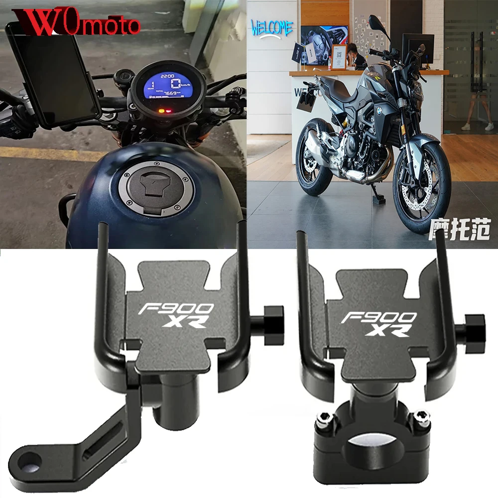For BMW F900XR F900 XR 2022 2023 2024 2025 Accessories Motorcycle Handlebar Mobile Phone Holder GPS Stand Bracket
For BMW F900XR F900 XR 2022 2023 2024 2025 Accessories Motorcycle Handlebar Mobile Phone Holder GPS Stand Bracket