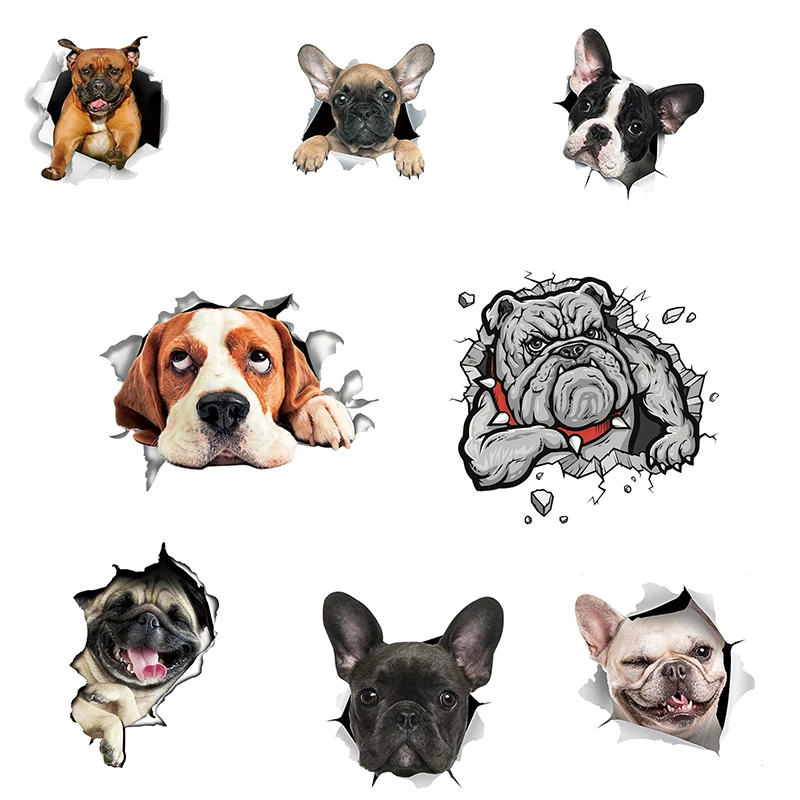 3D Stereo Animal Dog Car Sticker Auto Rear Window Puppy Broken Window Cute Vinyl Decal Household Ornament
3D Stereo Animal Dog Car Sticker Auto Rear Window Puppy Broken Window Cute Vinyl Decal Household Ornament