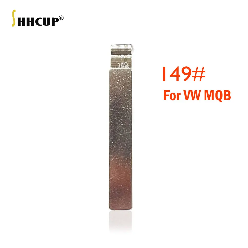 10pcs #149 HU162T Metal Uncut Flip KD Remote Car Key Blade for VW MQB KD Key Blanks VVDI JMD Fob Replacement Car Accessories
10pcs #149 HU162T Metal Uncut Flip KD Remote Car Key Blade for VW MQB KD Key Blanks VVDI JMD Fob Replacement Car Accessories