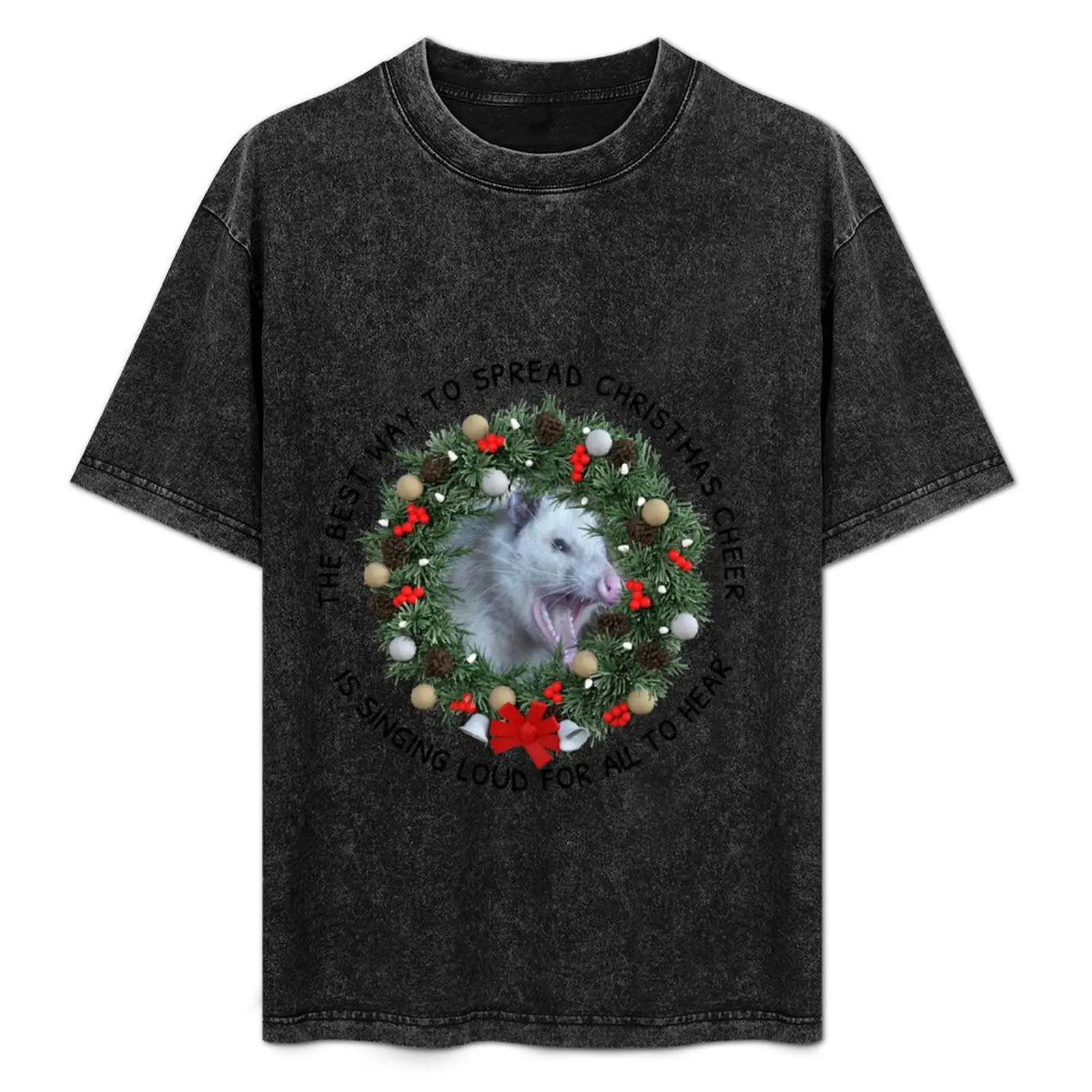 the best way to spread christmas cheer possum T-Shirt Man t-shirt new gifts and t-shirts blue lock mens t shirts
the best way to spread christmas cheer possum T-Shirt Man t-shirt new gifts and t-shirts blue lock mens t shirts