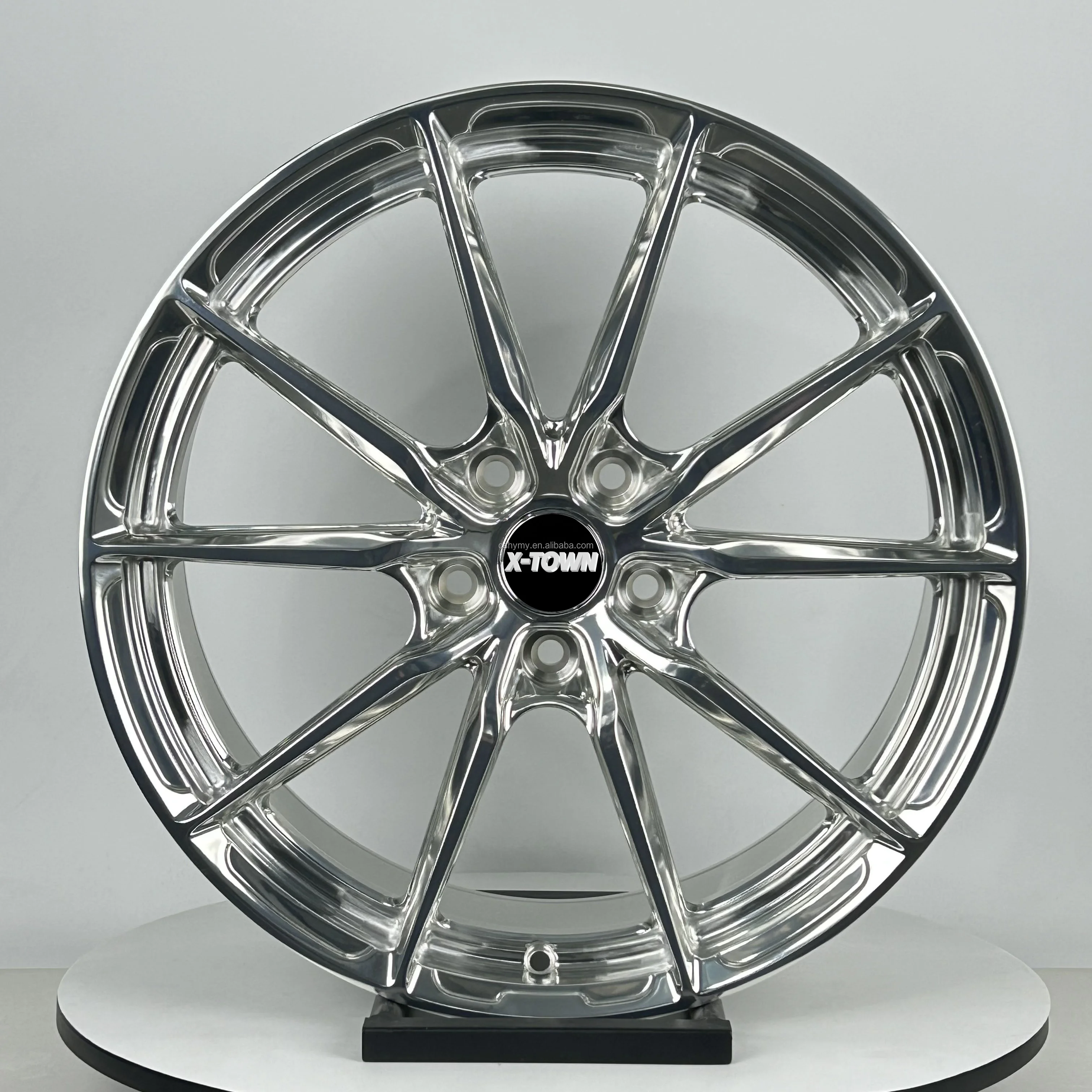 Chrome 18-21 Inch Concave Alloy Racing Car Wheels Forged 5X112 5X120 for M3 M4 M5 RS for Passenger Cars
Chrome 18-21 Inch Concave Alloy Racing Car Wheels Forged 5X112 5X120 for M3 M4 M5 RS for Passenger Cars