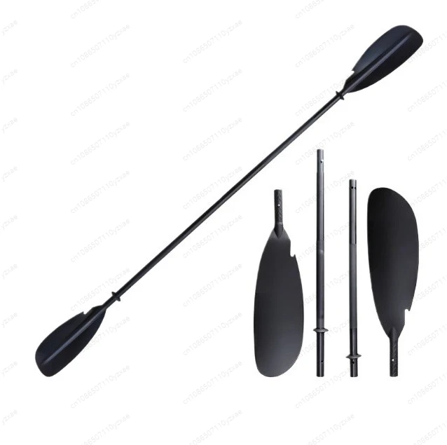Four-stage splicing double-headed paddle, aluminum alloy paddle
Four-stage splicing double-headed paddle, aluminum alloy paddle