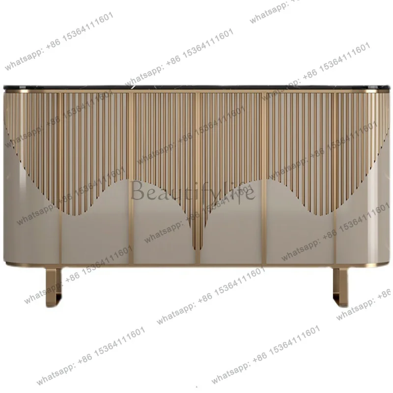 Light luxury entrance post-modern rock slab dining side cabinet living room home storage decorative cabinet
Light luxury entrance post-modern rock slab dining side cabinet living room home storage decorative cabinet