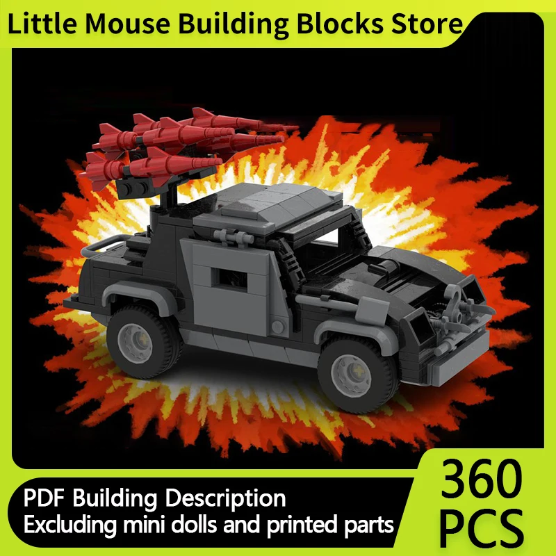 Military Animation Model MOC Building Bricks Special Vehicle Equipment Modular Technolog Gift Holiday Assemble Children Toy Suit
Military Animation Model MOC Building Bricks Special Vehicle Equipment Modular Technolog Gift Holiday Assemble Children Toy Suit