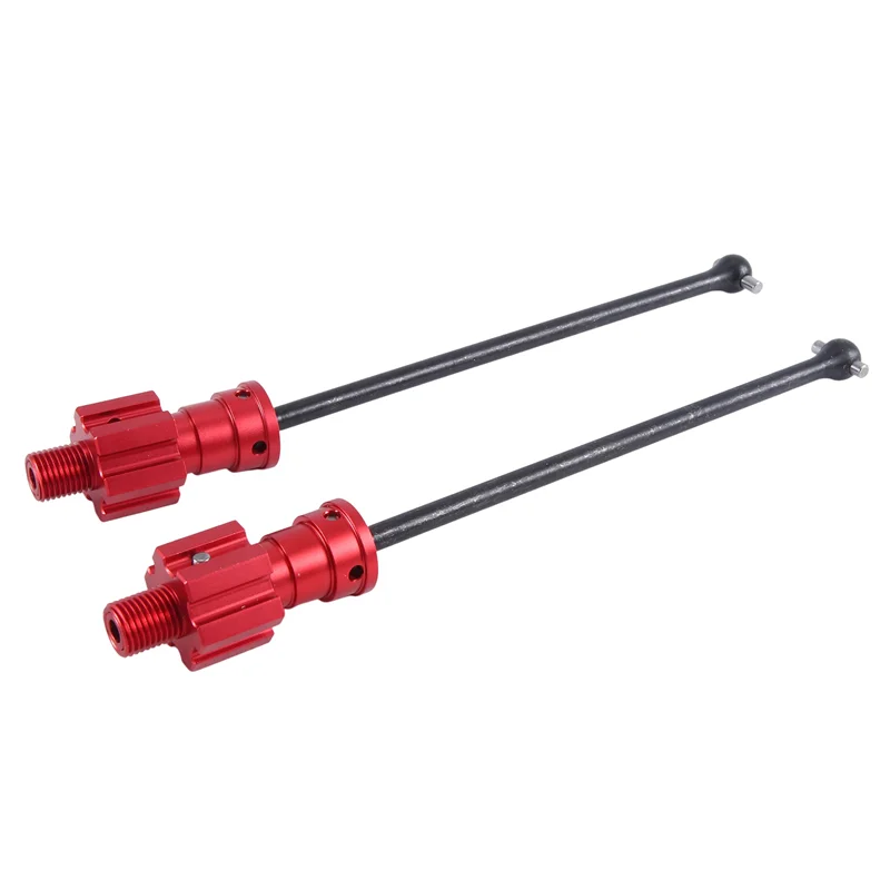 M15K2PCS Widemaxx Steel Extended Drive Shaft CVD For 1/10 Traxxas MAXX Widemaxx RC Car Upgrade Parts
M15K2PCS Widemaxx Steel Extended Drive Shaft CVD For 1/10 Traxxas MAXX Widemaxx RC Car Upgrade Parts