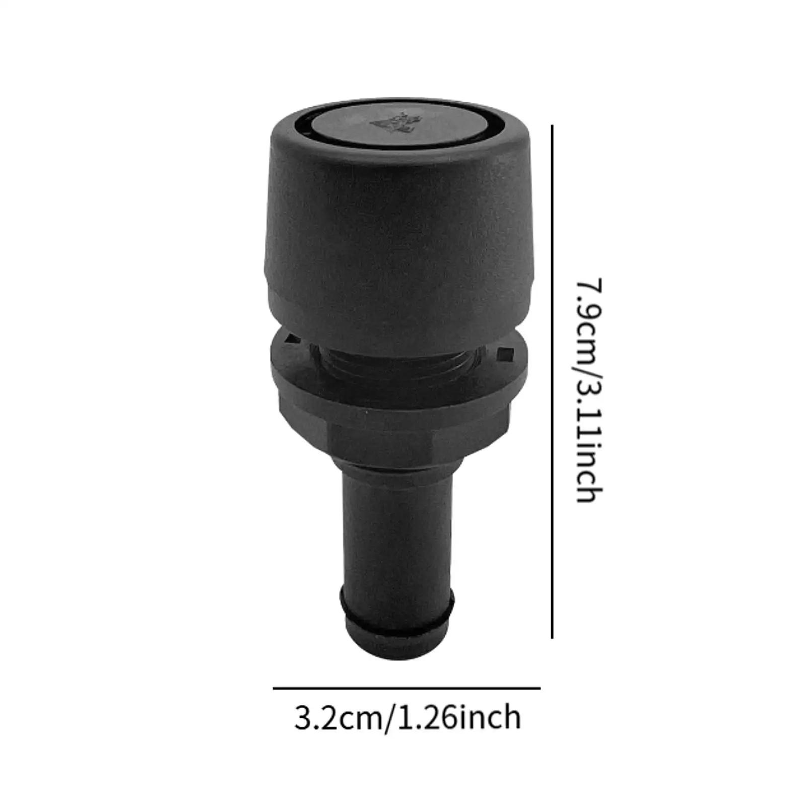 Gas Tank Vent for Boat Efficient Ventilation Boat Gas Vent Black
Gas Tank Vent for Boat Efficient Ventilation Boat Gas Vent Black