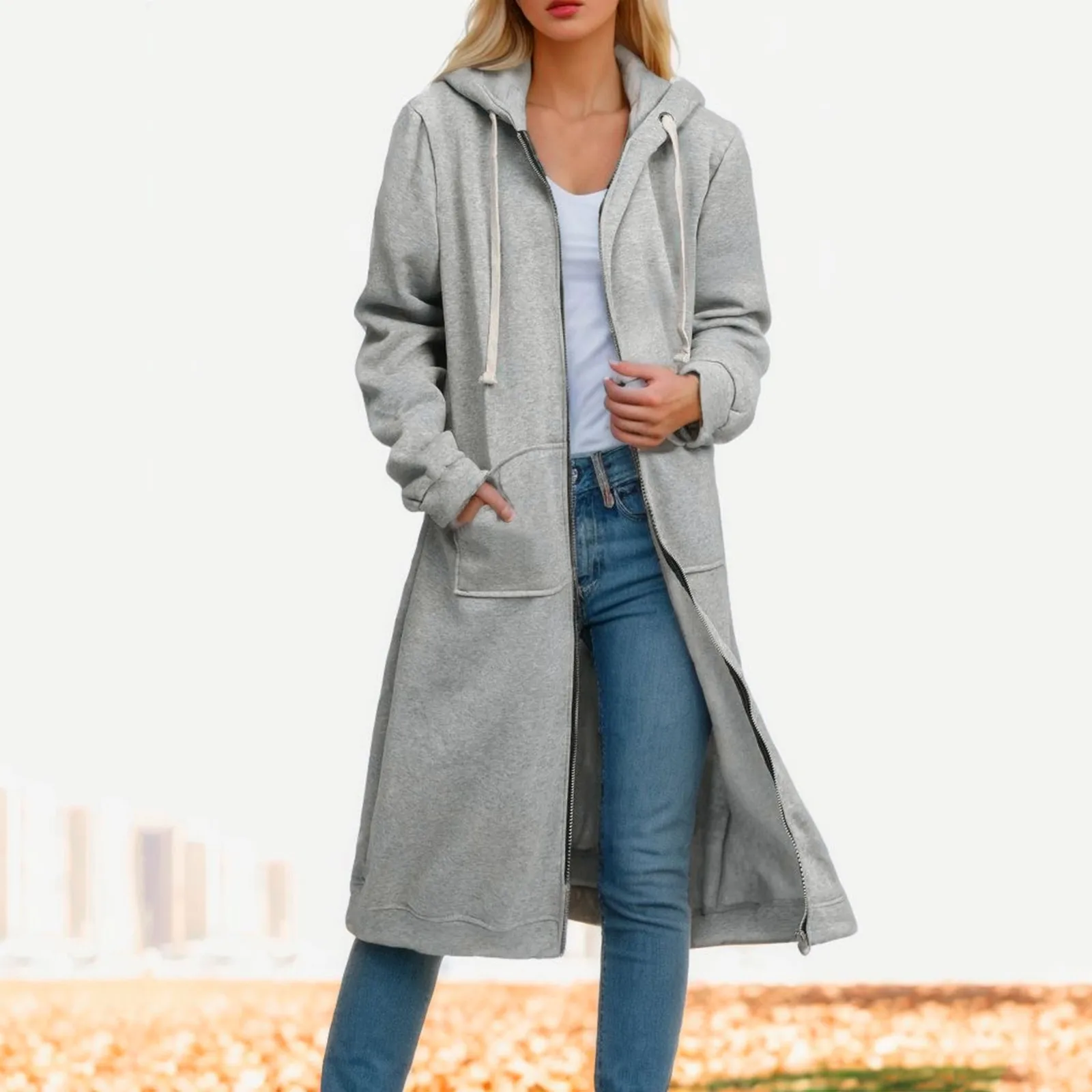 Winter Sweatshirts 2023 Fashion Autumn Women Long Hoodies Coat Casual Pockets Zipper Outerwear Hooded Coats Streetwear Clothes
Winter Sweatshirts 2023 Fashion Autumn Women Long Hoodies Coat Casual Pockets Zipper Outerwear Hooded Coats Streetwear Clothes