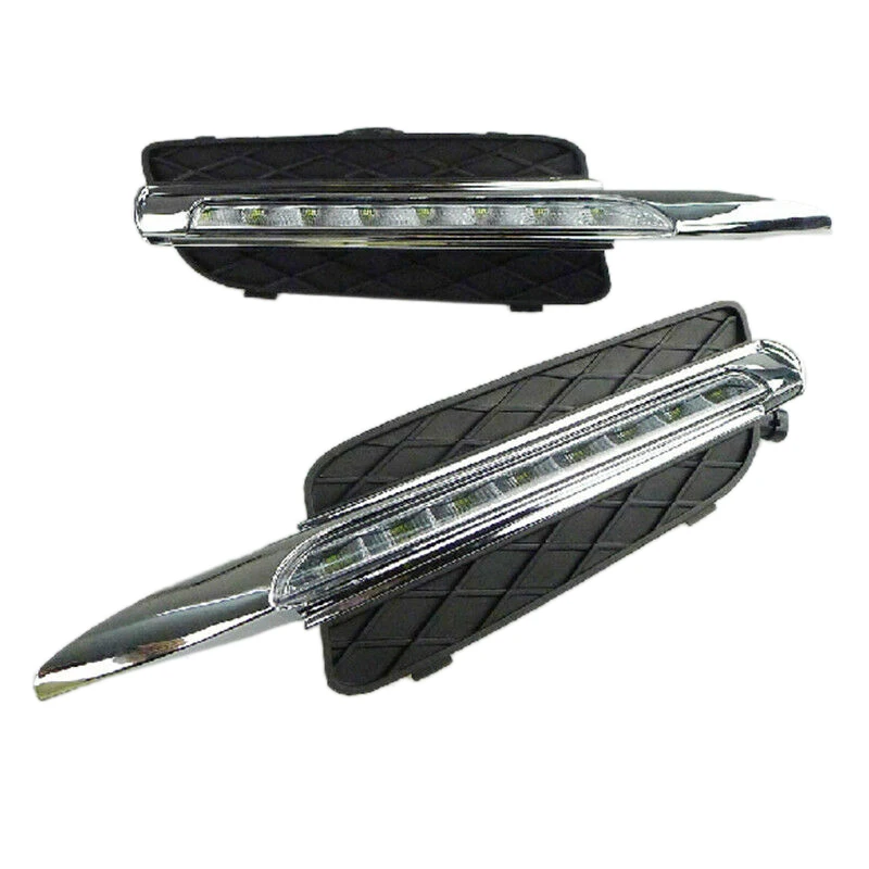 for BMW X5 2007-2010 White LED Daytime Running Lights DRL Front Fog Lamps 2PCS
for BMW X5 2007-2010 White LED Daytime Running Lights DRL Front Fog Lamps 2PCS