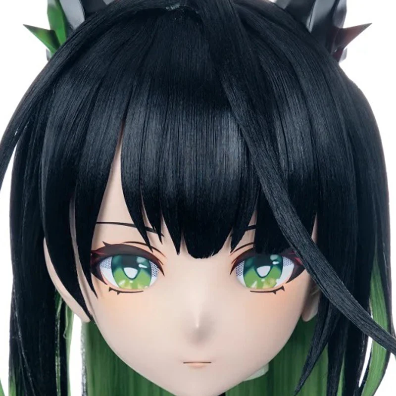 (MEO037) Customize Handmade Full Head Lockable Crossdress Male to Female Japanese Cartoon Anime Game Character Kigurumi Mask
(MEO037) Customize Handmade Full Head Lockable Crossdress Male to Female Japanese Cartoon Anime Game Character Kigurumi Mask