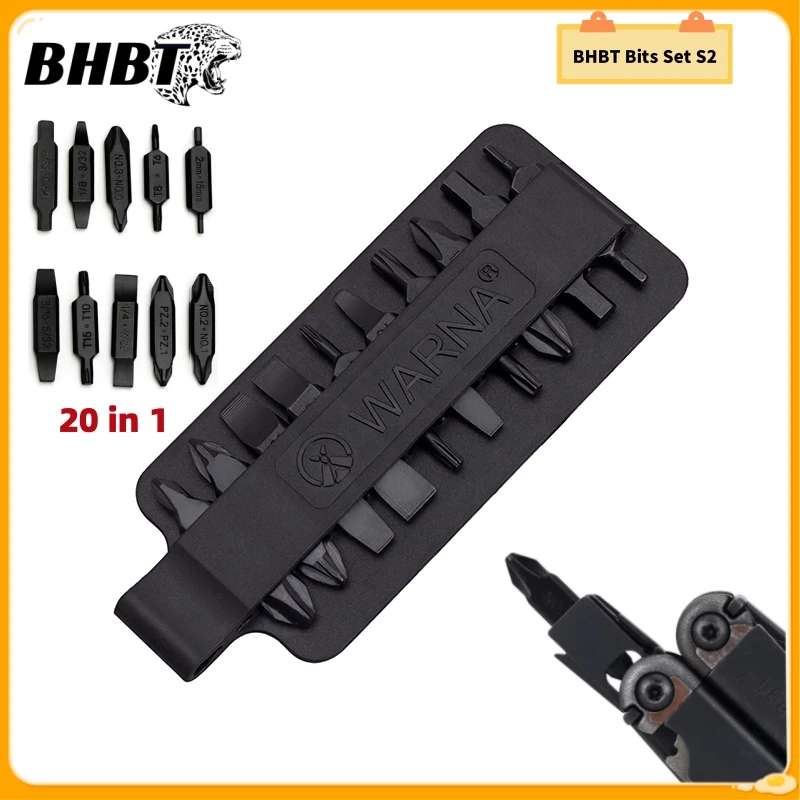 BHBT Screwdriver Bit S2 Tool Steel Screwdriver Pocket Tool Specialised Screw Accessories
BHBT Screwdriver Bit S2 Tool Steel Screwdriver Pocket Tool Specialised Screw Accessories