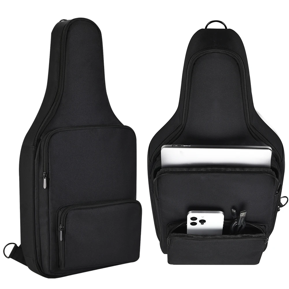 Portable Carrying Case Shockproof Carrying Bag Anti-Scratch with Accessory Pockets for PDP Riffmaster Wireless Guitar Controller
Portable Carrying Case Shockproof Carrying Bag Anti-Scratch with Accessory Pockets for PDP Riffmaster Wireless Guitar Controller
