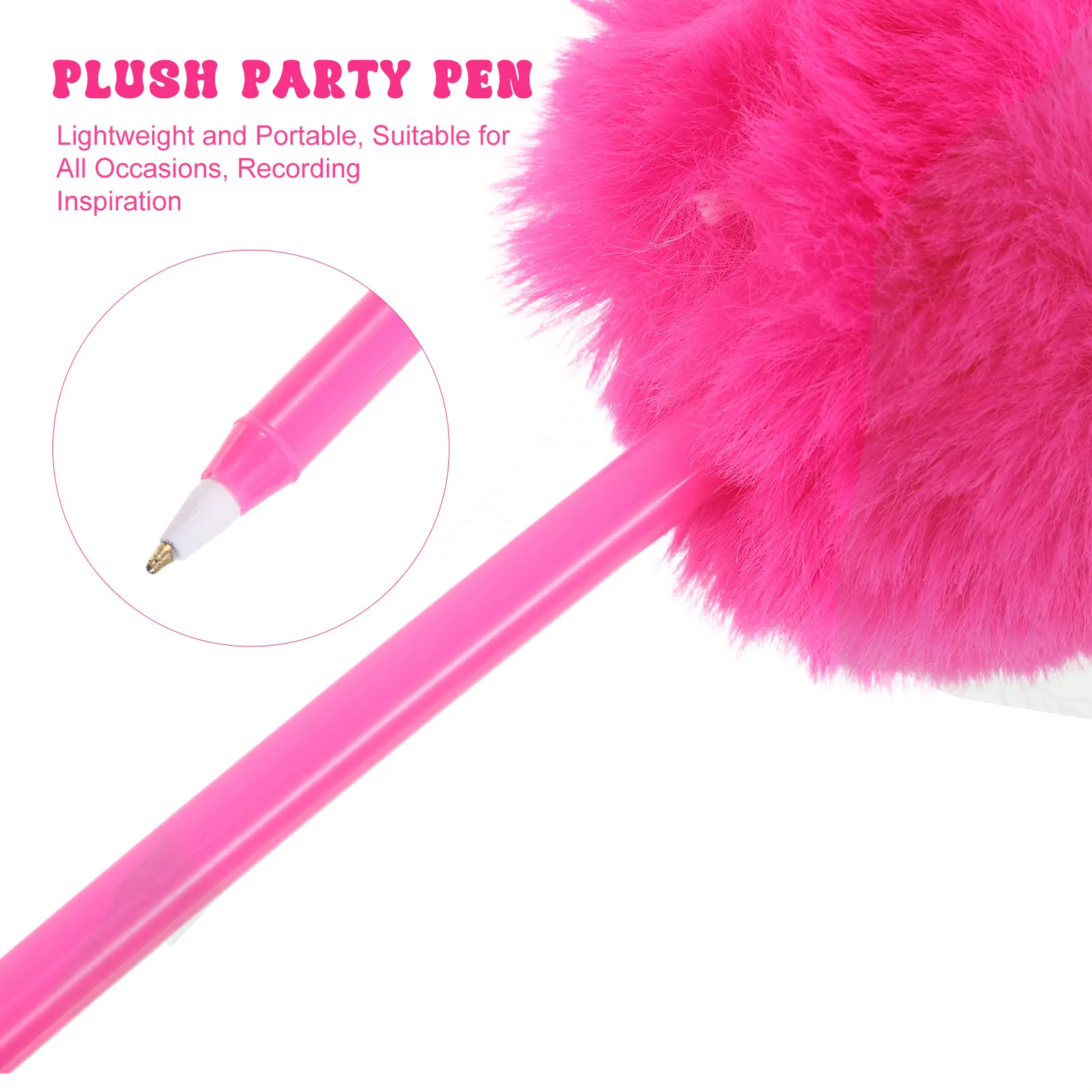 Набор из 4 милых пушистых ручек с помпонами в виде короны, необычные шариковые ручки для девочек, мягкие пушистые пишущие принадлежности для школы, офиса, вечеринок и подарков
Набор из 4 милых пушистых ручек с помпонами в виде короны, необычные шариковые ручки для девочек, мягкие пушистые пишущие принадлежности для школы, офиса, вечеринок и подарков