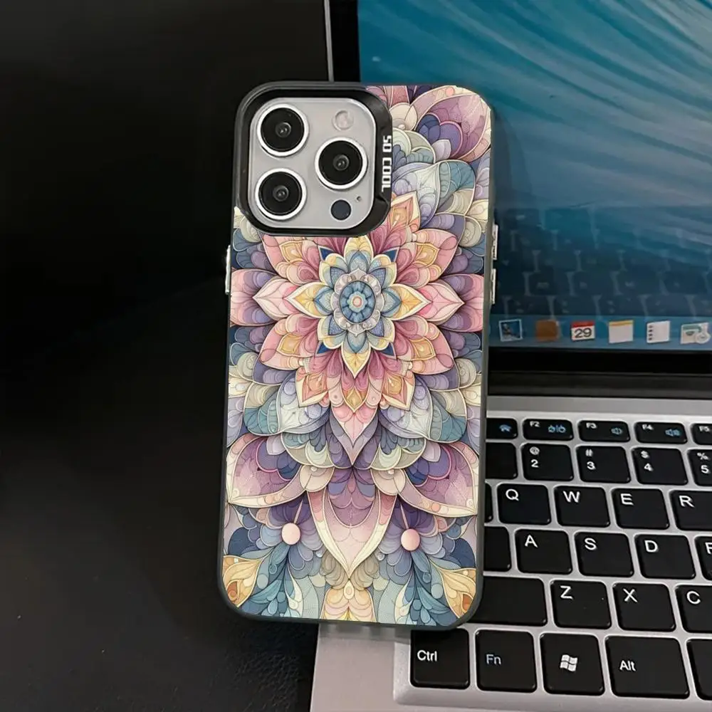 Extra-large colorful flower case for iPhone 16 15 14 13 12 11 Pro/ Max/Plus shock-proof rear cover anti-fingerprint
Extra-large colorful flower case for iPhone 16 15 14 13 12 11 Pro/ Max/Plus shock-proof rear cover anti-fingerprint