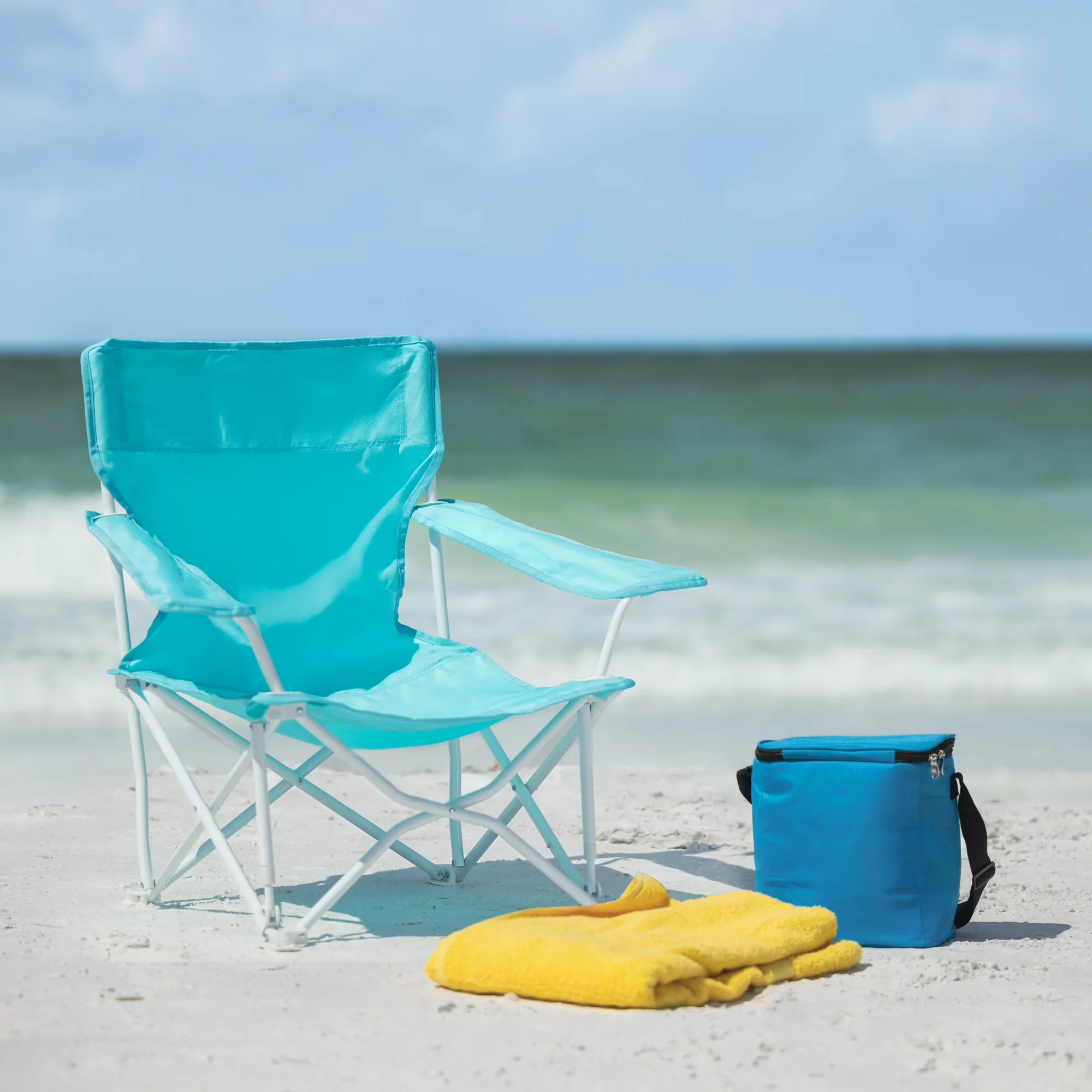 Teal Folding Beach Chair Bag with Storage Portable Carry All Ocean Beach Day Trip Camping Travel Lightweight
Teal Folding Beach Chair Bag with Storage Portable Carry All Ocean Beach Day Trip Camping Travel Lightweight