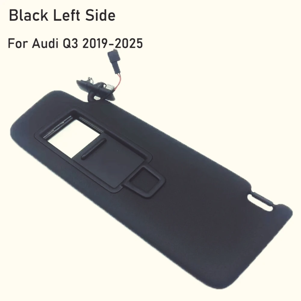 Para Audi Q3 2013-2018 2019-2025 visera negra gris parasol lateral con espejo cubierta parasol sombra visera 8W0857551
Para Audi Q3 2013-2018 2019-2025 visera negra gris parasol lateral con espejo cubierta parasol sombra visera 8W0857551