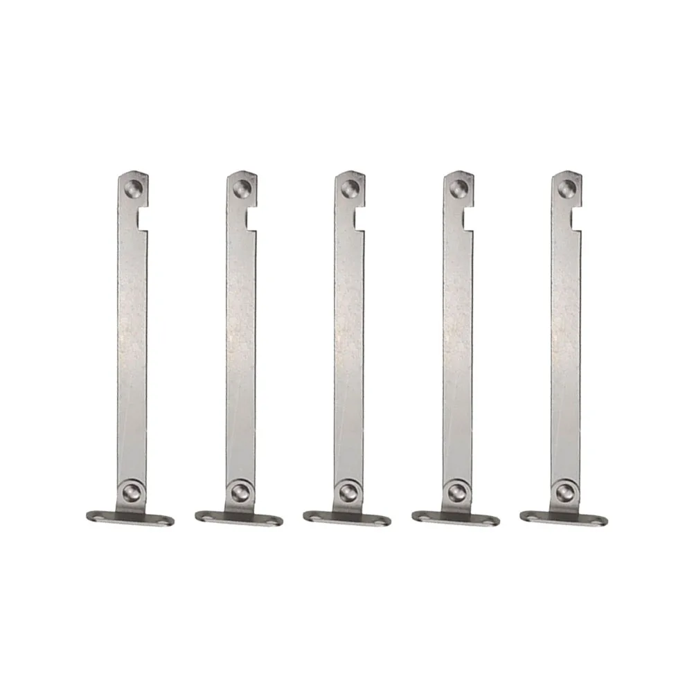 5pcs Cabinet Support Pole Struts Spring Shocks Herringbone Lift Easy Install Max 180 Degrees Durable Metal Suitable For Cabinet
5pcs Cabinet Support Pole Struts Spring Shocks Herringbone Lift Easy Install Max 180 Degrees Durable Metal Suitable For Cabinet