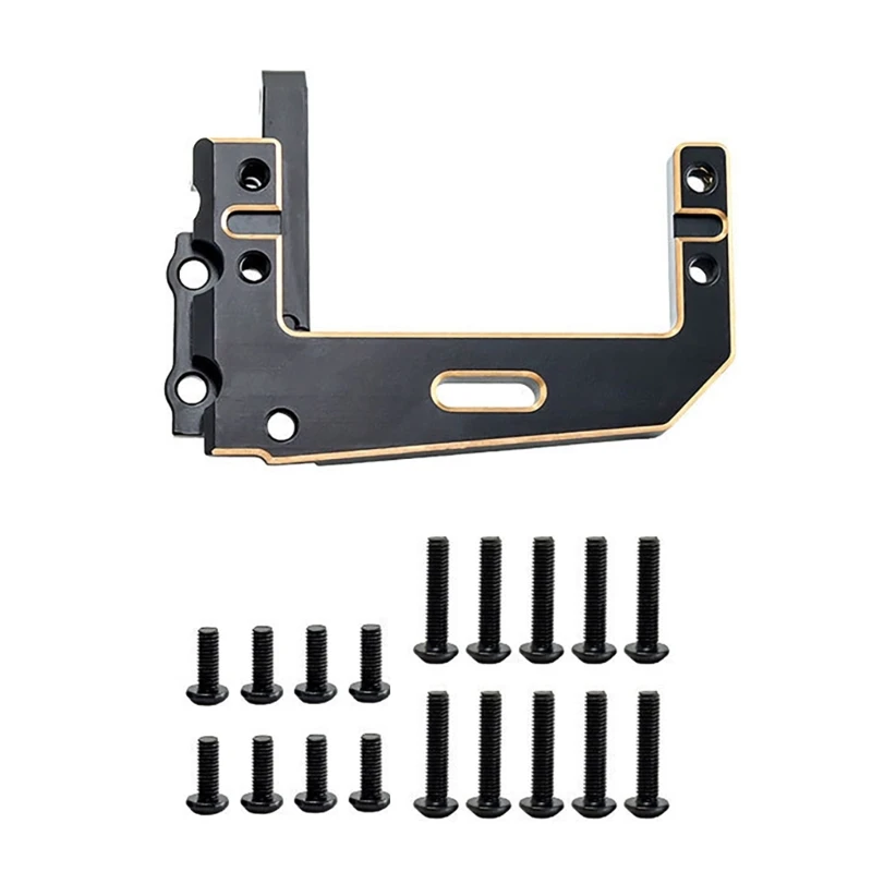 Brass Servo Mounted for 1/10 Toy Crawlers Upgrades High Strength and Durability
Brass Servo Mounted for 1/10 Toy Crawlers Upgrades High Strength and Durability