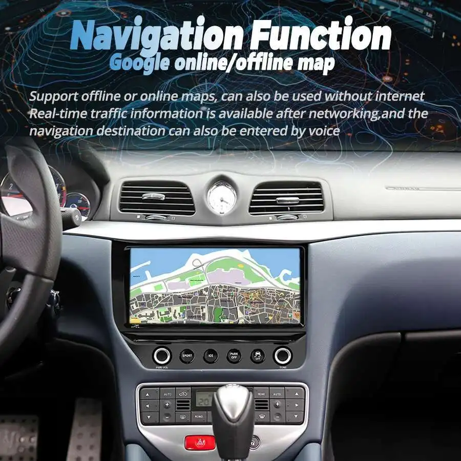 Multimedia Video Player GPS Navigation Stereo Screen For Maserati GranTurismo 2007-2015 AHD CarPlay 10.1'' android 13 Car Radio
Multimedia Video Player GPS Navigation Stereo Screen For Maserati GranTurismo 2007-2015 AHD CarPlay 10.1'' android 13 Car Radio