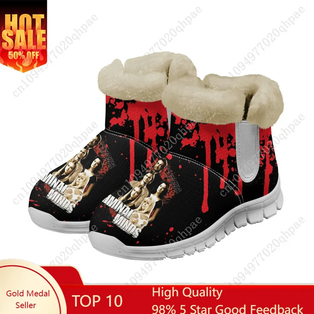 Criminal Minds Snow Boots Mens Womens Teenager Shoes Keep Warm Boot High Quality Casual Lightweight Sports Customize Sneakers
Criminal Minds Snow Boots Mens Womens Teenager Shoes Keep Warm Boot High Quality Casual Lightweight Sports Customize Sneakers