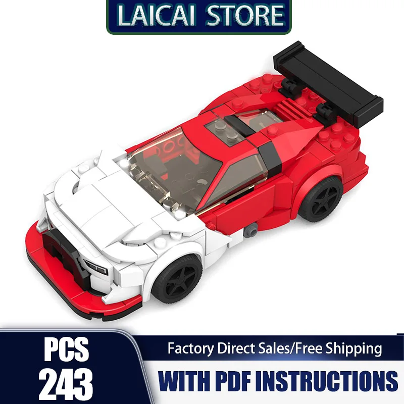 Champion Speed Cars Model Moc Building Blocks German DTM Race Car No1 Model Technology Bricks DIY Assembly Holiday Toy Gifts
Champion Speed Cars Model Moc Building Blocks German DTM Race Car No1 Model Technology Bricks DIY Assembly Holiday Toy Gifts