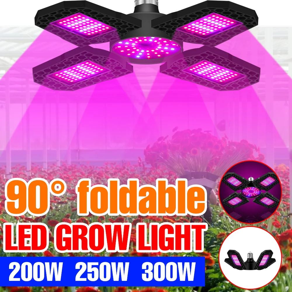 300W LED Deformable Grow Light Full Spectrum Plant Fill Lamp Greenhouse Tent Vegs Fruits Hydroponics Flower Cultivation Lighting
300W LED Deformable Grow Light Full Spectrum Plant Fill Lamp Greenhouse Tent Vegs Fruits Hydroponics Flower Cultivation Lighting