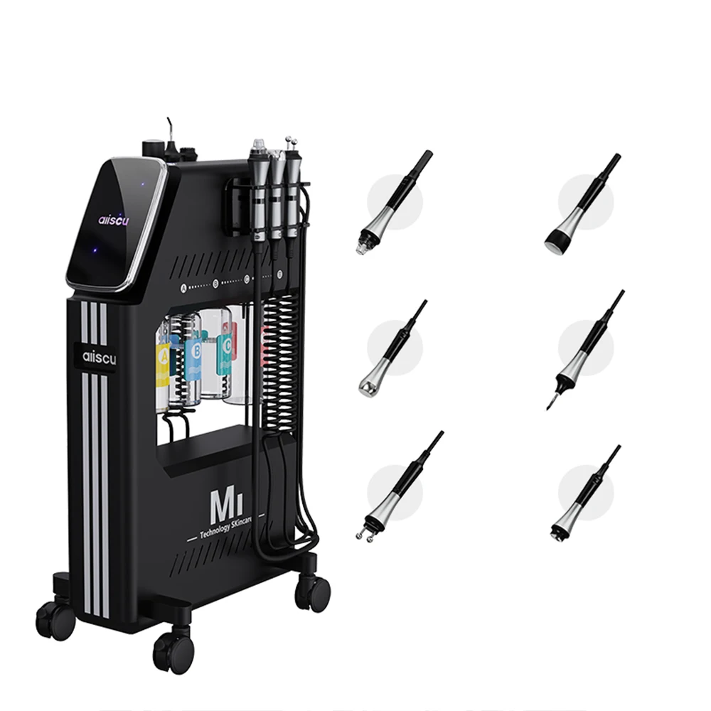 Newest 7 in 1 Facial Care Beauty Machine M1 Hydrodermabrasion Machine Facial Lifting Skin Rejuvenation Wrinkle Removal Machine
Newest 7 in 1 Facial Care Beauty Machine M1 Hydrodermabrasion Machine Facial Lifting Skin Rejuvenation Wrinkle Removal Machine