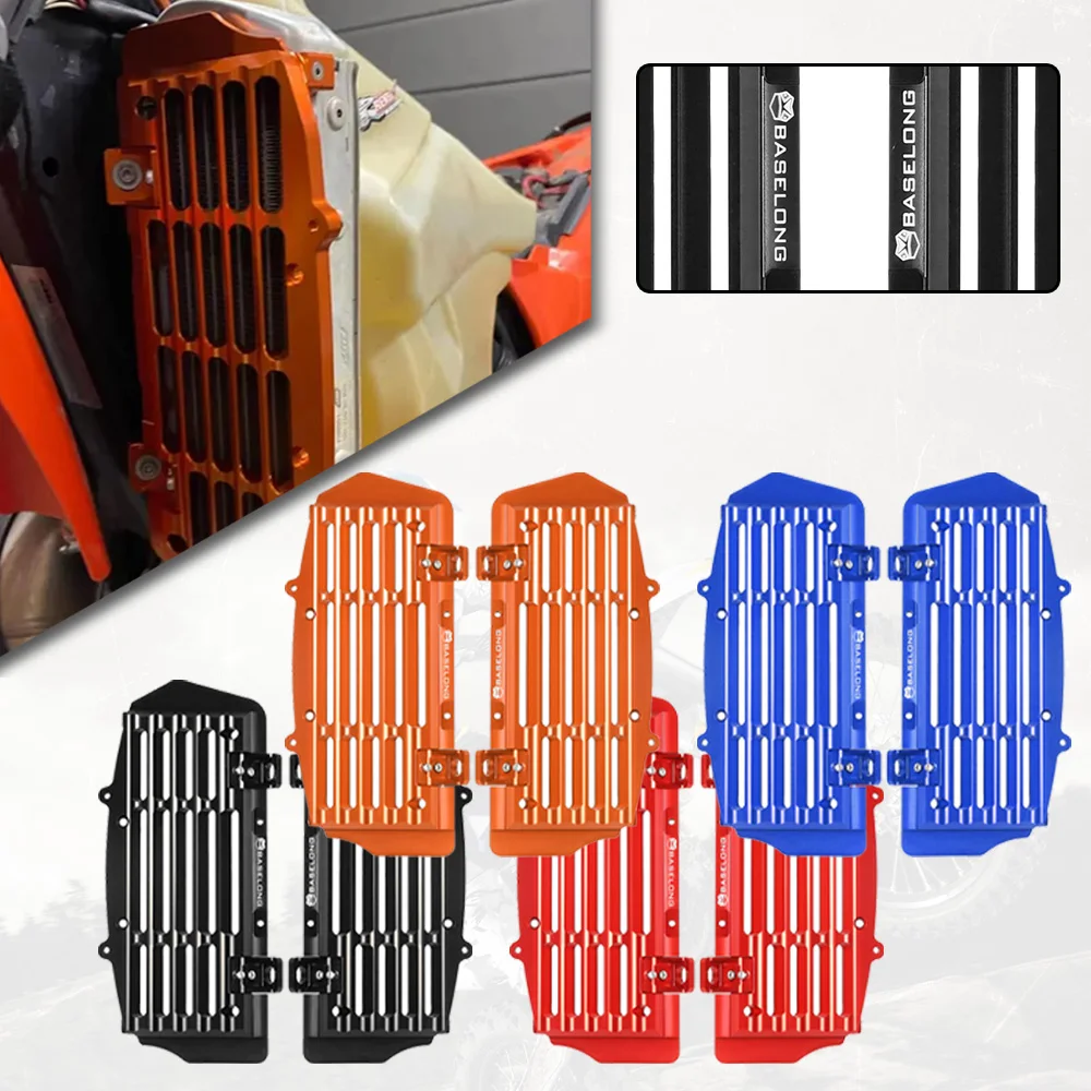Accessories Motocross CNC Radiator Grille Guard Cover Protector FOR GASGAS EC250 EC300 EX250 EX300 EX350F EX450F 2021 2022 2023
Accessories Motocross CNC Radiator Grille Guard Cover Protector FOR GASGAS EC250 EC300 EX250 EX300 EX350F EX450F 2021 2022 2023