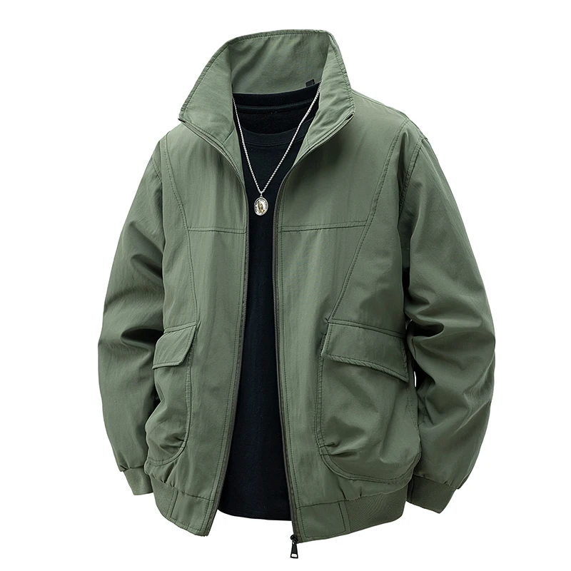 2025 spring new style coat male Fashion high quality jackets autumn Men's Casual Loose style Large Size High Quality jacket male
2025 spring new style coat male Fashion high quality jackets autumn Men's Casual Loose style Large Size High Quality jacket male