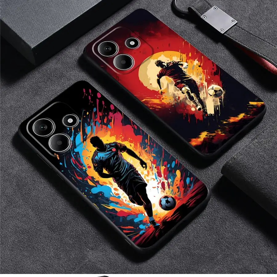 Case for Xiaomi Redmi Note 14 11 10S 9S 11s 12s 12 Pro 10 9 7 8 13 Pro Plus Funda Phone Cover Play Football
Case for Xiaomi Redmi Note 14 11 10S 9S 11s 12s 12 Pro 10 9 7 8 13 Pro Plus Funda Phone Cover Play Football