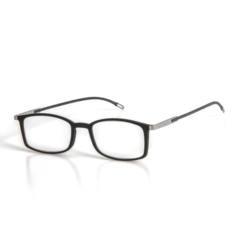 Portable and Ultra-thin Lightweight Full-rim Square Oversized Spectacles Multi-coated Lenses Fashion Reading Glasses +0.75 To +4
Portable and Ultra-thin Lightweight Full-rim Square Oversized Spectacles Multi-coated Lenses Fashion Reading Glasses +0.75 To +4