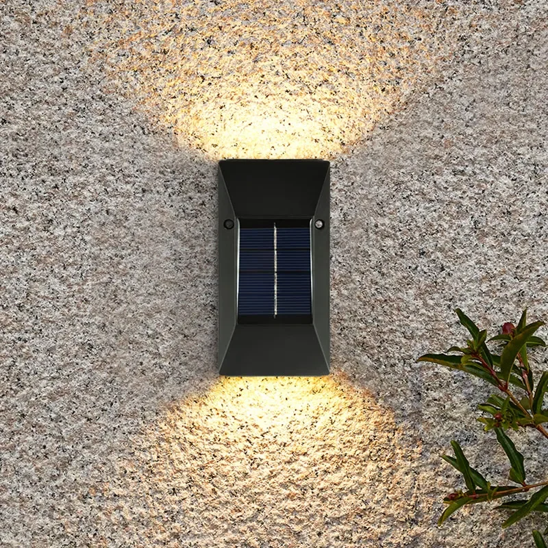 Solar Wall Lamp with Auto On/Off,powered Outdoor Wall Lights for Homes, Gardens, Stairs and Plaza Outdoor light
Solar Wall Lamp with Auto On/Off,powered Outdoor Wall Lights for Homes, Gardens, Stairs and Plaza Outdoor light