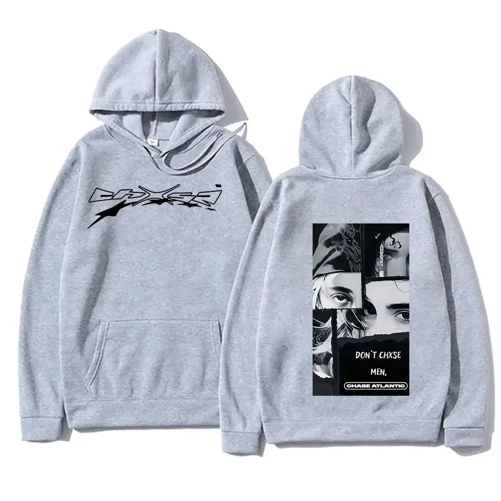 Fashionable Unisex Hoodie Chase Atlantic Don't Chxse Men Pullovers for Autumn Classic Casual Music Sweatshirts New Design Trend
Fashionable Unisex Hoodie Chase Atlantic Don't Chxse Men Pullovers for Autumn Classic Casual Music Sweatshirts New Design Trend