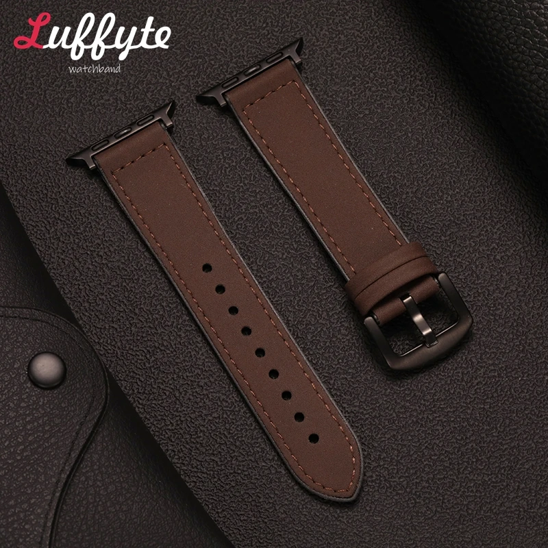 Silicone Watch Band for Apple Watch 44/46/45/41/40/49/42/38mm Soft Rubber Wristwatch Strap for IWatch 10 9 8 SE 7 6 Ultra 5 4 3
Silicone Watch Band for Apple Watch 44/46/45/41/40/49/42/38mm Soft Rubber Wristwatch Strap for IWatch 10 9 8 SE 7 6 Ultra 5 4 3