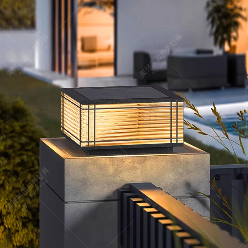 Solar stigma lamp Rural outdoor villa Waterproof lamp Outdoor balcony Garden Stainless steel gate wall lamp
Solar stigma lamp Rural outdoor villa Waterproof lamp Outdoor balcony Garden Stainless steel gate wall lamp