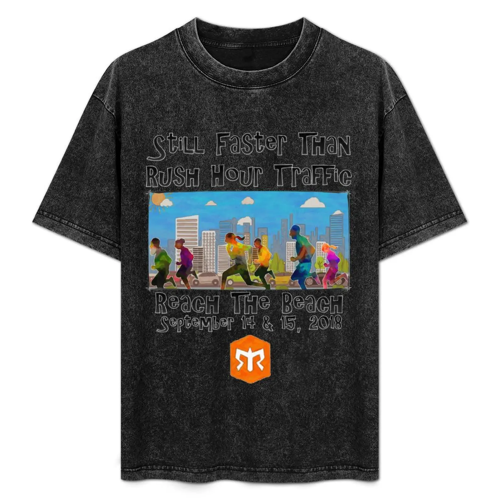 Rush Project T-Shirt Street Art Print Tee Shirt
Rush Project T-Shirt Street Art Print Tee Shirt
