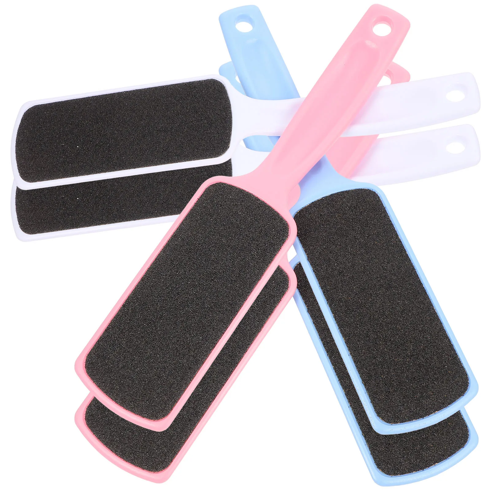 6Pcs U-Shaped Foot Callus Remover Dual-Sided Foot File for Dead Skin Removal Handheld Pedicure Tool Smooth Baby-Soft Feet Care
6Pcs U-Shaped Foot Callus Remover Dual-Sided Foot File for Dead Skin Removal Handheld Pedicure Tool Smooth Baby-Soft Feet Care