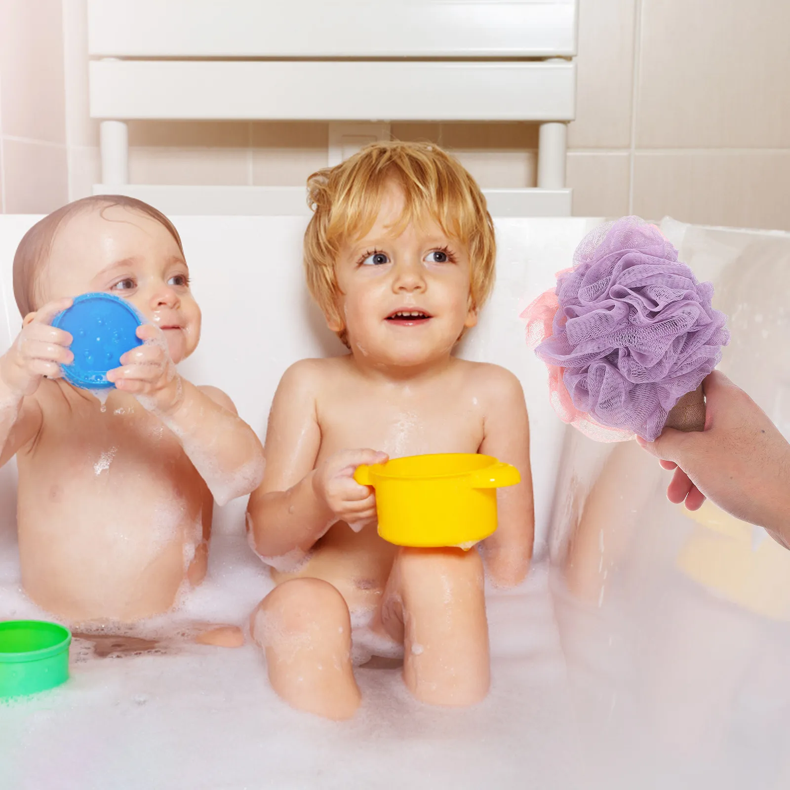 Adorable Ice Cream Bathing Ball Soft Supple Shower Loofah Body Exfoliating Skin Cleaning Tool Lightweight Portable Shower
Adorable Ice Cream Bathing Ball Soft Supple Shower Loofah Body Exfoliating Skin Cleaning Tool Lightweight Portable Shower