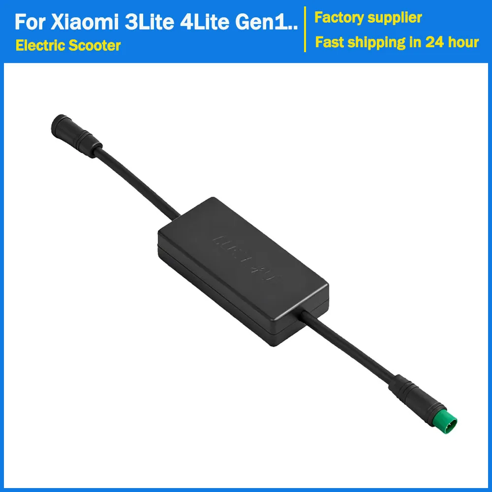 Speed Increase Controller for Xiaomi 3Lite 4Lite Gen1 Mi4 4 Ultra Electric Scooter Speed Up To 30Km/H and Down Speed 20Km/H
Speed Increase Controller for Xiaomi 3Lite 4Lite Gen1 Mi4 4 Ultra Electric Scooter Speed Up To 30Km/H and Down Speed 20Km/H