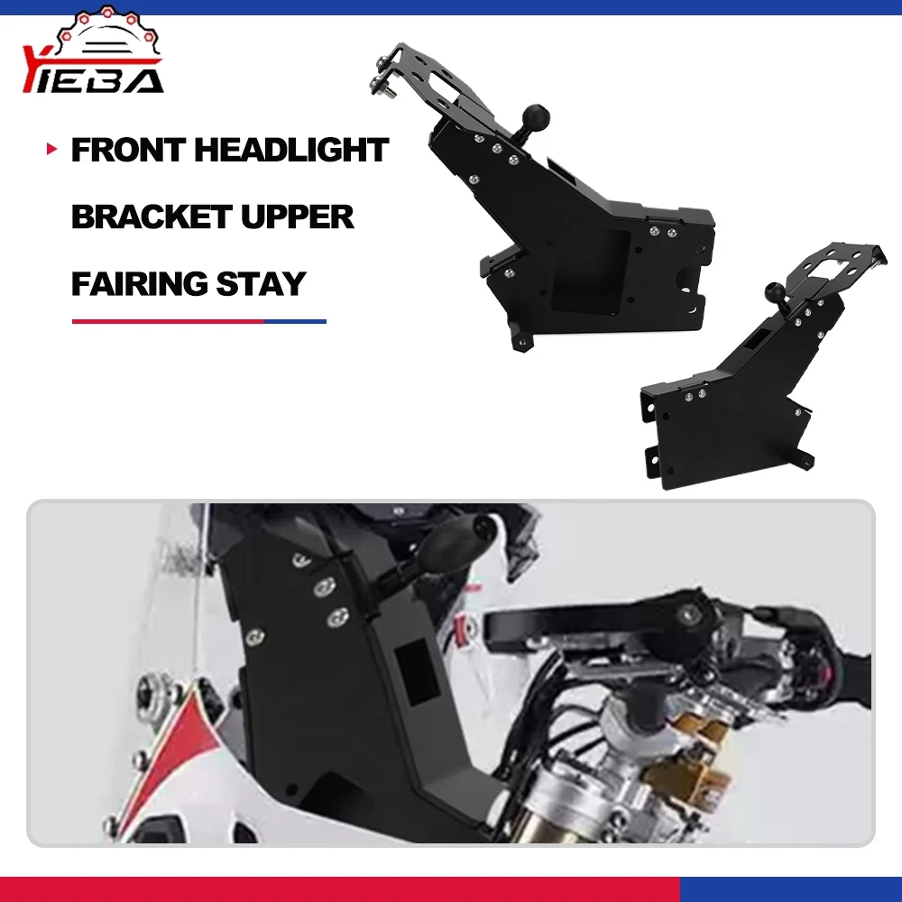 450Rally For KOVE 450 Rally 2022-2023-2024 Motorcycle GPS Navigation Mount Mounting Bracket Upper Fairing Stay Adapter Holder
450Rally For KOVE 450 Rally 2022-2023-2024 Motorcycle GPS Navigation Mount Mounting Bracket Upper Fairing Stay Adapter Holder