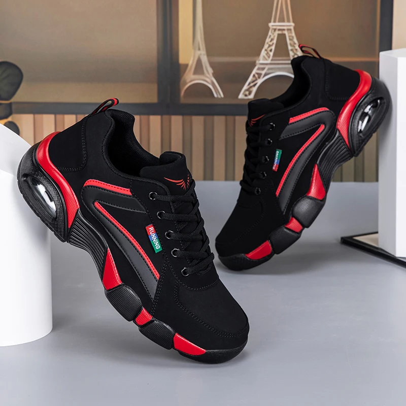Новинка 2025, мужская прогулочная удобная спортивная обувь, легкая дышащая противоскользящая износостойкая спортивная обувь, размеры 39–46
Новинка 2025, мужская прогулочная удобная спортивная обувь, легкая дышащая противоскользящая износостойкая спортивная обувь, размеры 39–46