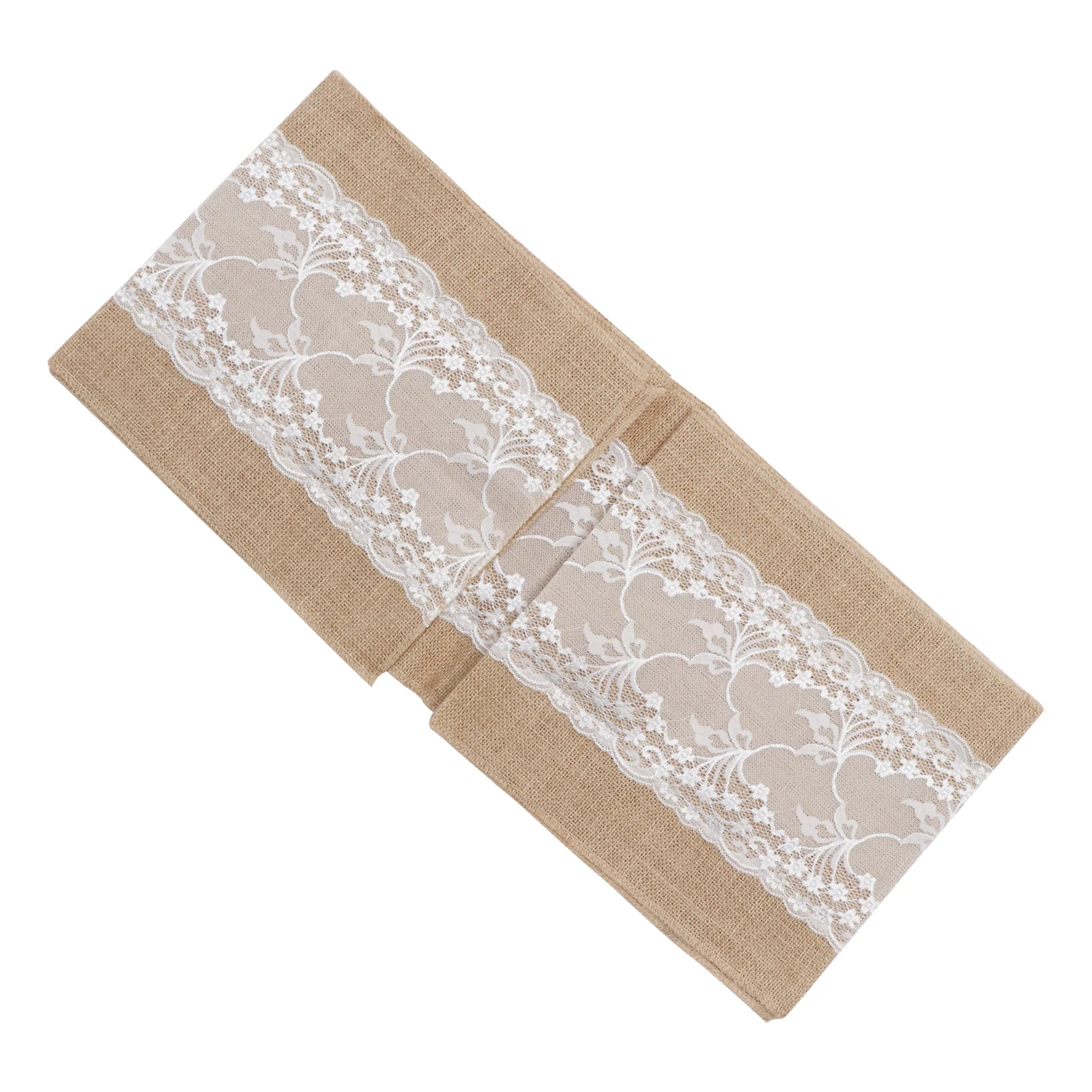 Eco-Friendly Lace Table Runner Jute Hand-Woven Moderate Thickness Reusable Wipe Clean Easy Storage Rustic Wedding Table Mat Home
Eco-Friendly Lace Table Runner Jute Hand-Woven Moderate Thickness Reusable Wipe Clean Easy Storage Rustic Wedding Table Mat Home