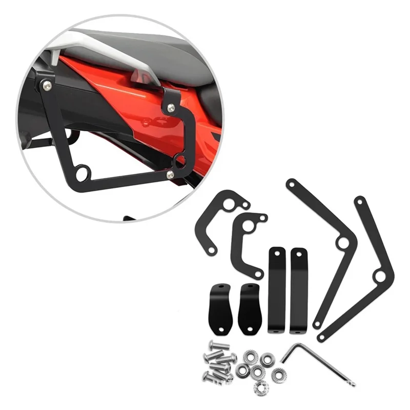 V-STROM 250 SX V-STROM 250 SX 2022-2025 Saddle Bag Holder Trunk Bag Support Bracket Side Trunk Bag For Motorcycle
V-STROM 250 SX V-STROM 250 SX 2022-2025 Saddle Bag Holder Trunk Bag Support Bracket Side Trunk Bag For Motorcycle